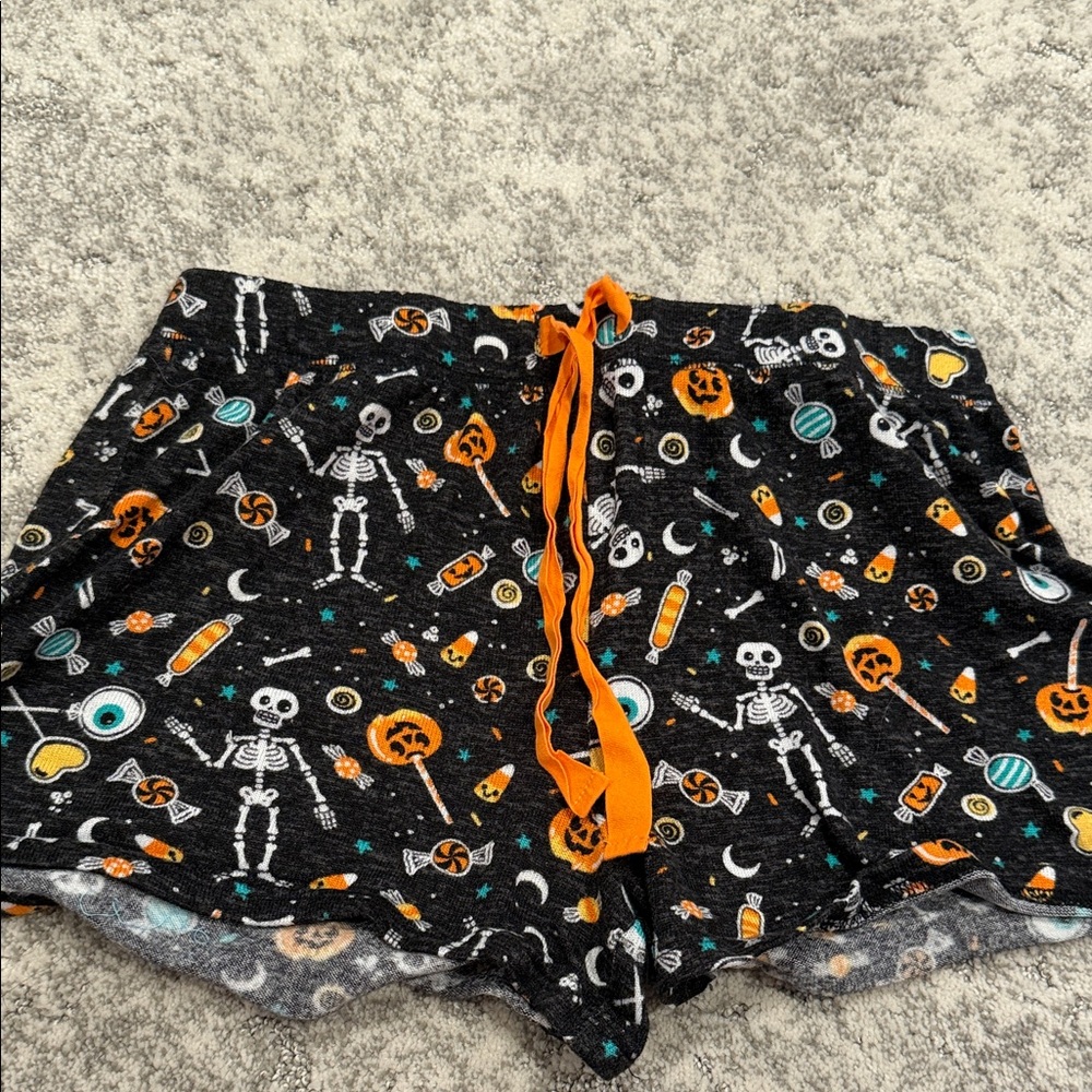 Halloween Sleep Shorts